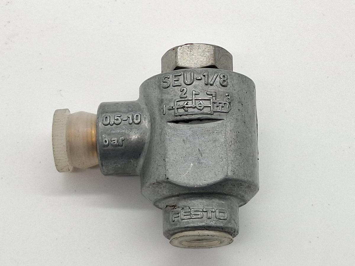 4 Stück Schnell Entlüftungsventil, 4616, SEU-1/8, Festo, neu