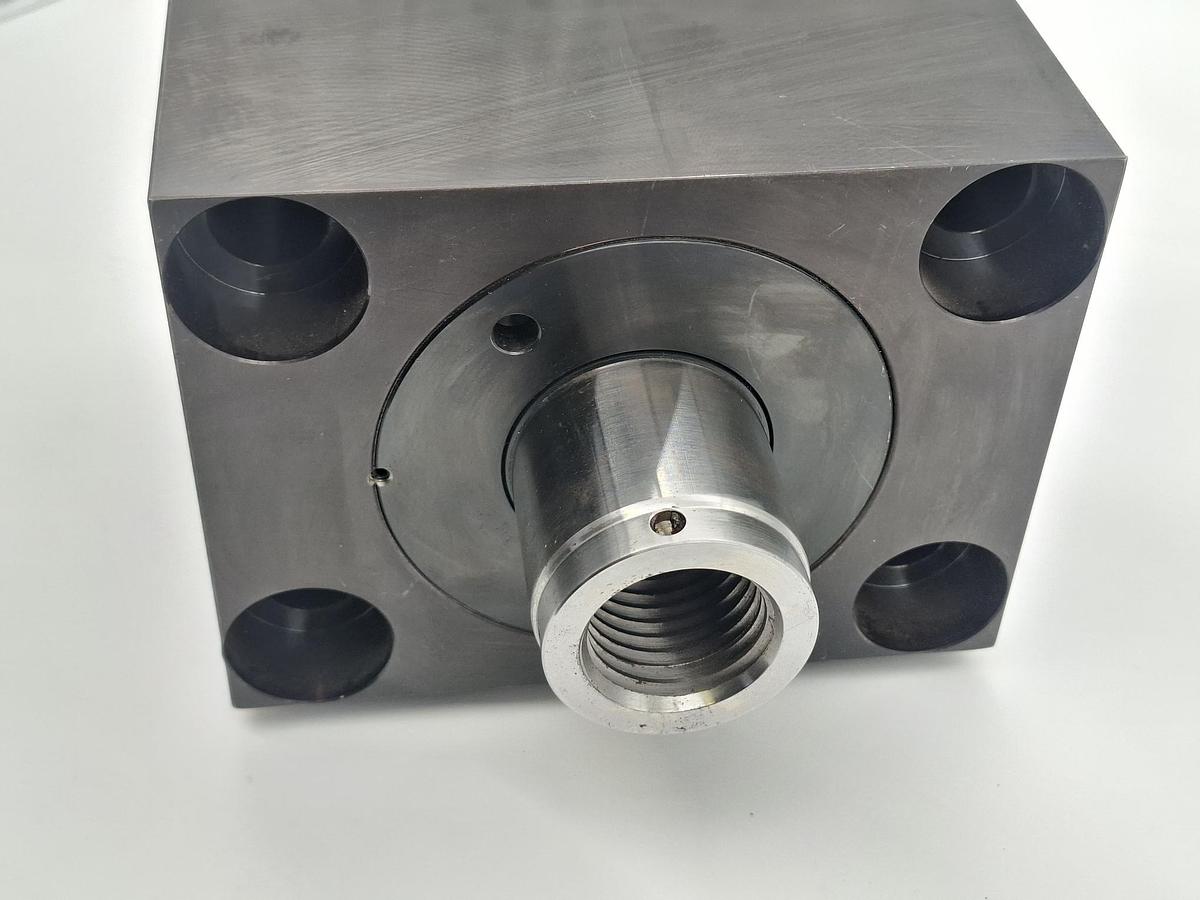 Blockzylinder, Hub 60mm, 40kg, Kolben D100mm, BZ 500.100/60.02.9.201.060 V, Merkle, neu