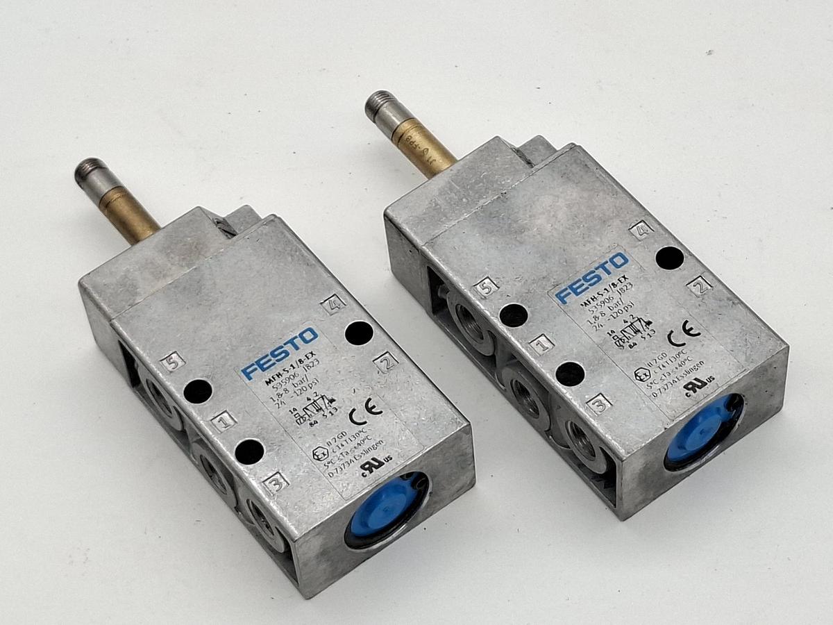 Magnetventil, 535906, MFH-5-1/8-EX, Festo, neuwertig