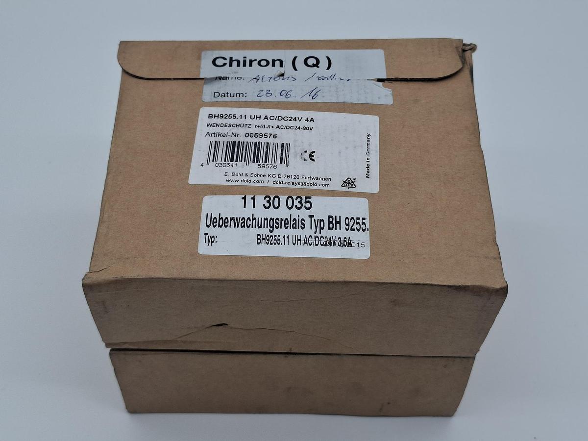 Wendeschütz 0059576, BH9255.11 UH AC/DC24V 4A, Dold und Söhne, neu