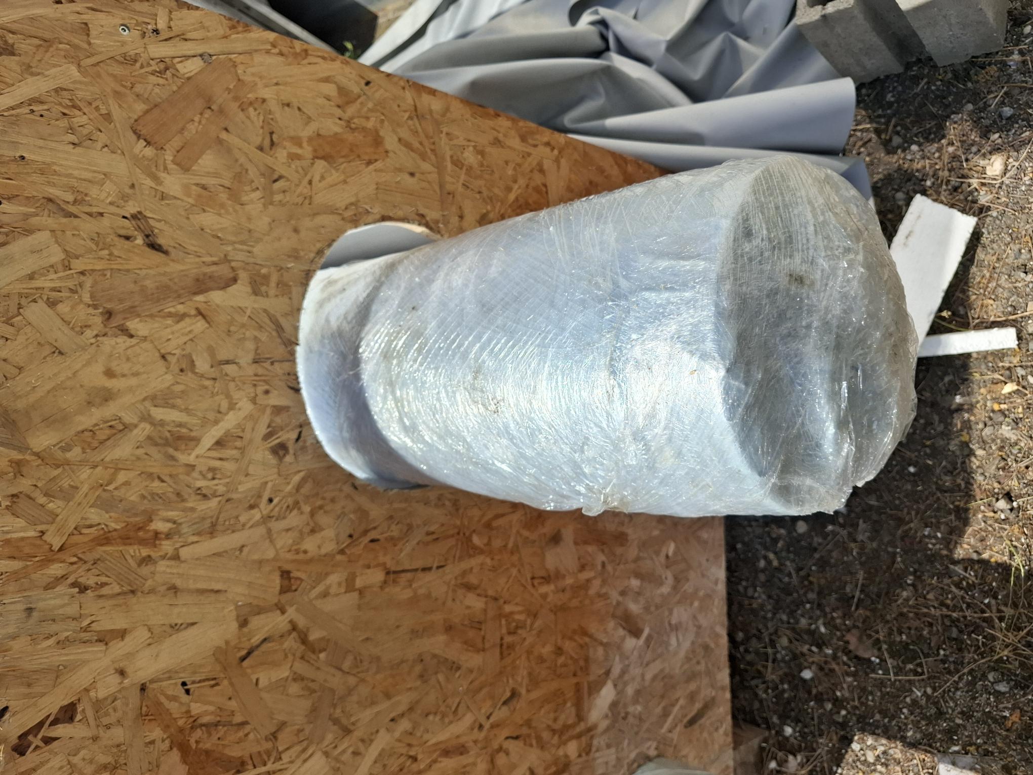 Gebraucht Ersatzsäule für IDRA OL1800 + Verstellmutter, D260mmx6480mm, (13), Idra, gebraucht