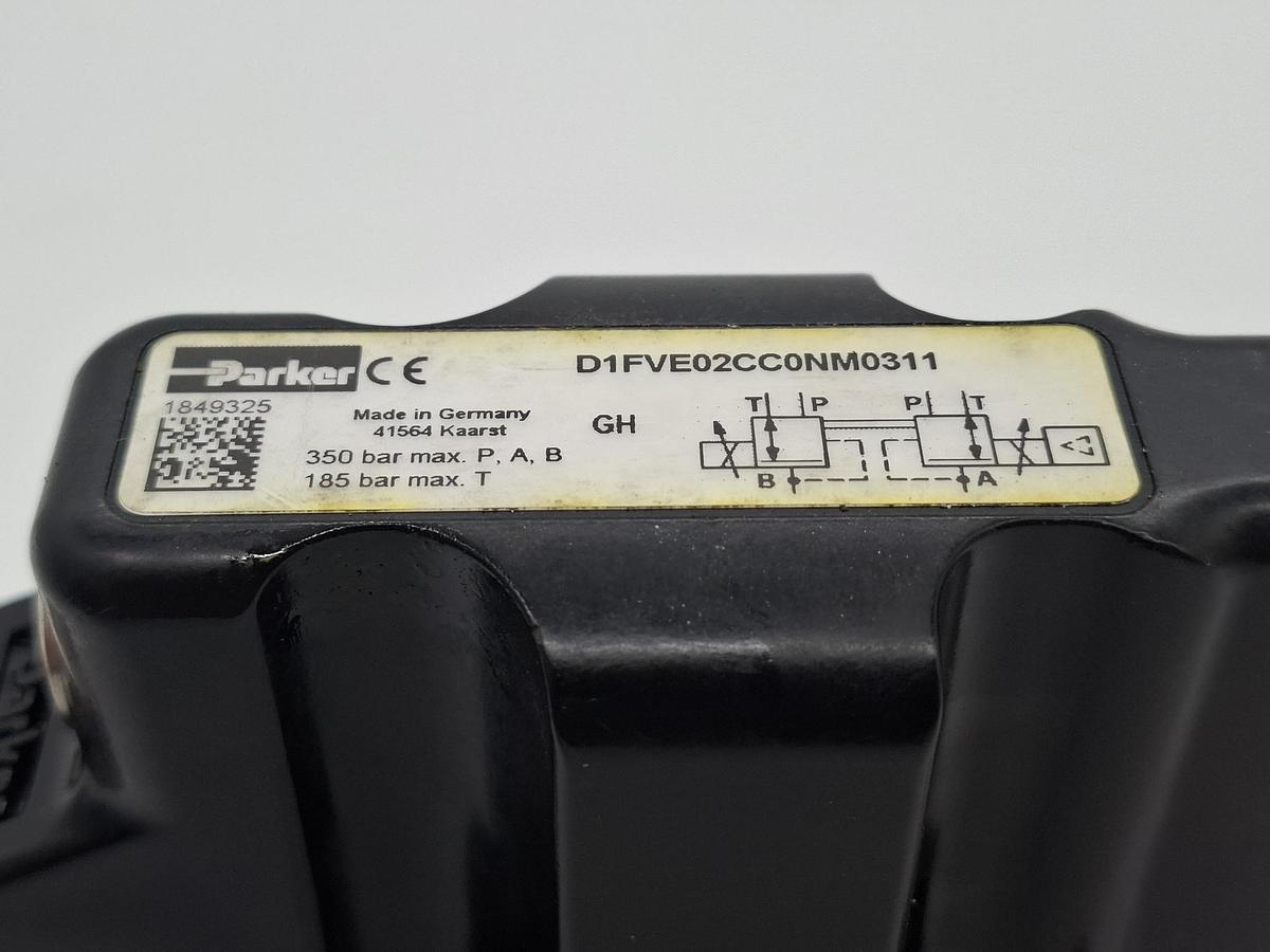 Proportionalventil, D1FVE02CC0NM0311, Parker, neu
