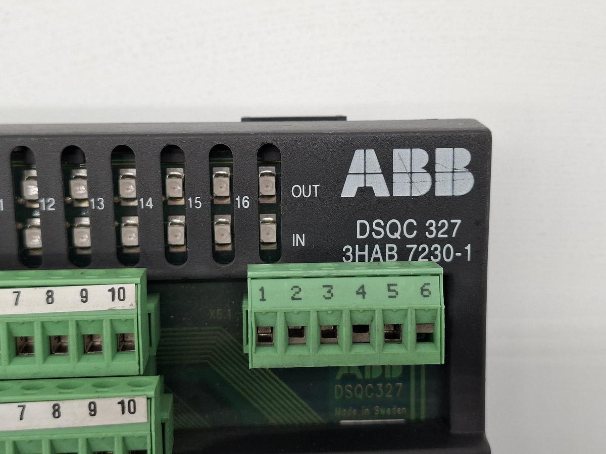 Gebraucht Digital I/O Modul, DSQC327, 3HAB 7230-1, ABB, gebraucht-Funktionszusicherung