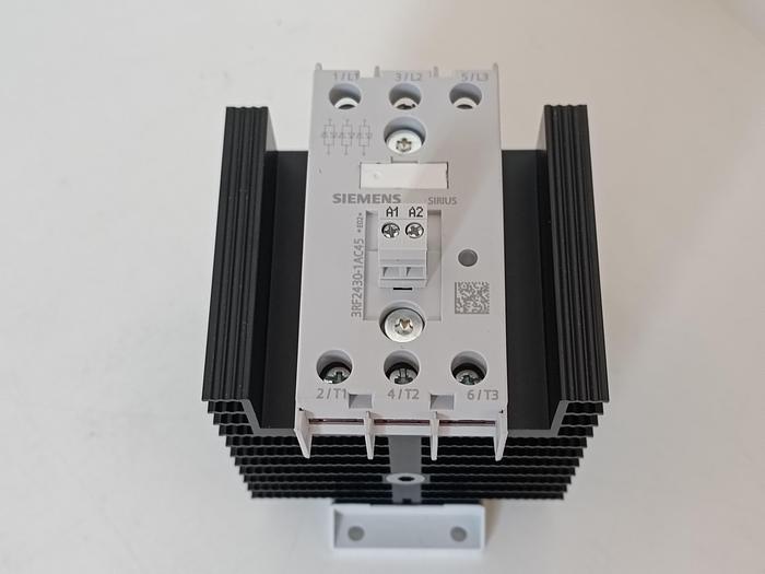 Gebraucht Halbleiterschütz, 3RF2430-1AC45, Siemens, neuwertig -60%