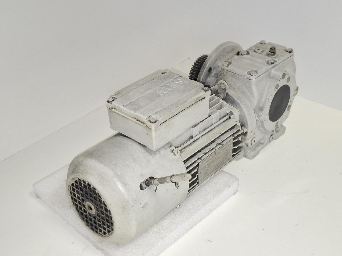 Gebraucht Getriebemotor, 126 rpm, SF47 DT80K4/BMG/HR/TF, SEW, gebraucht-Funktionszusicherung