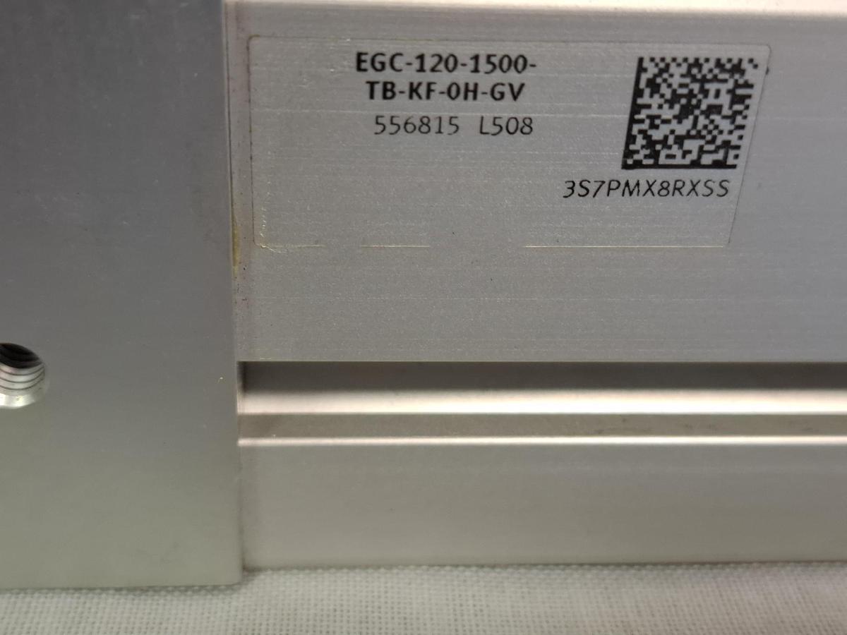 Linearantrieb + Planetengetriebe, Hub 1500, EGC-120-1500-TB-KF-0H-GV, 556815 +.., Festo, neuwertig