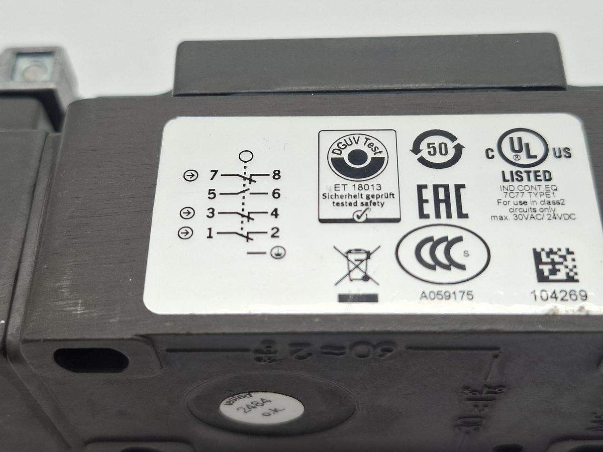 Sicherheitsendschalter, NZ2HS-2131, Euchner, neu