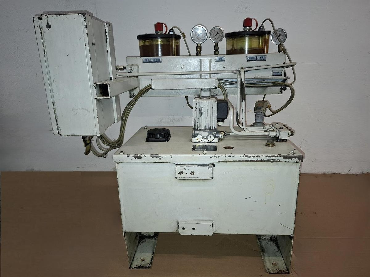 Gebraucht Zentrale Öl- und Fettschmieranlage, MFE5-BW30 + KFG1-5W2 Vogel, gebraucht