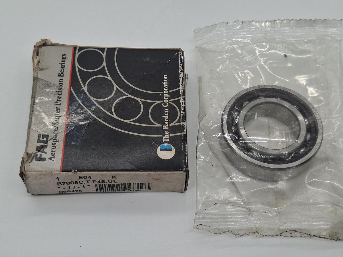 1 Stück Präzisions Spindellager, B7005C.T.P4S.UL, FAG, neu