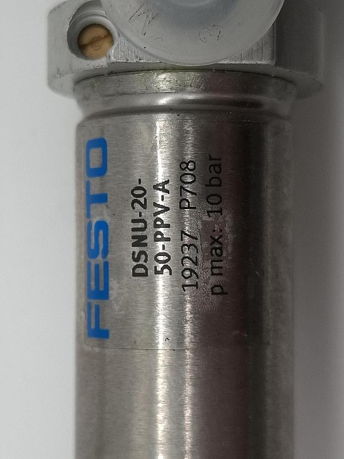 Druckluftzylinder, Hub 50mm, DSNU-20-50-PPV-A, 19237, Festo, neu