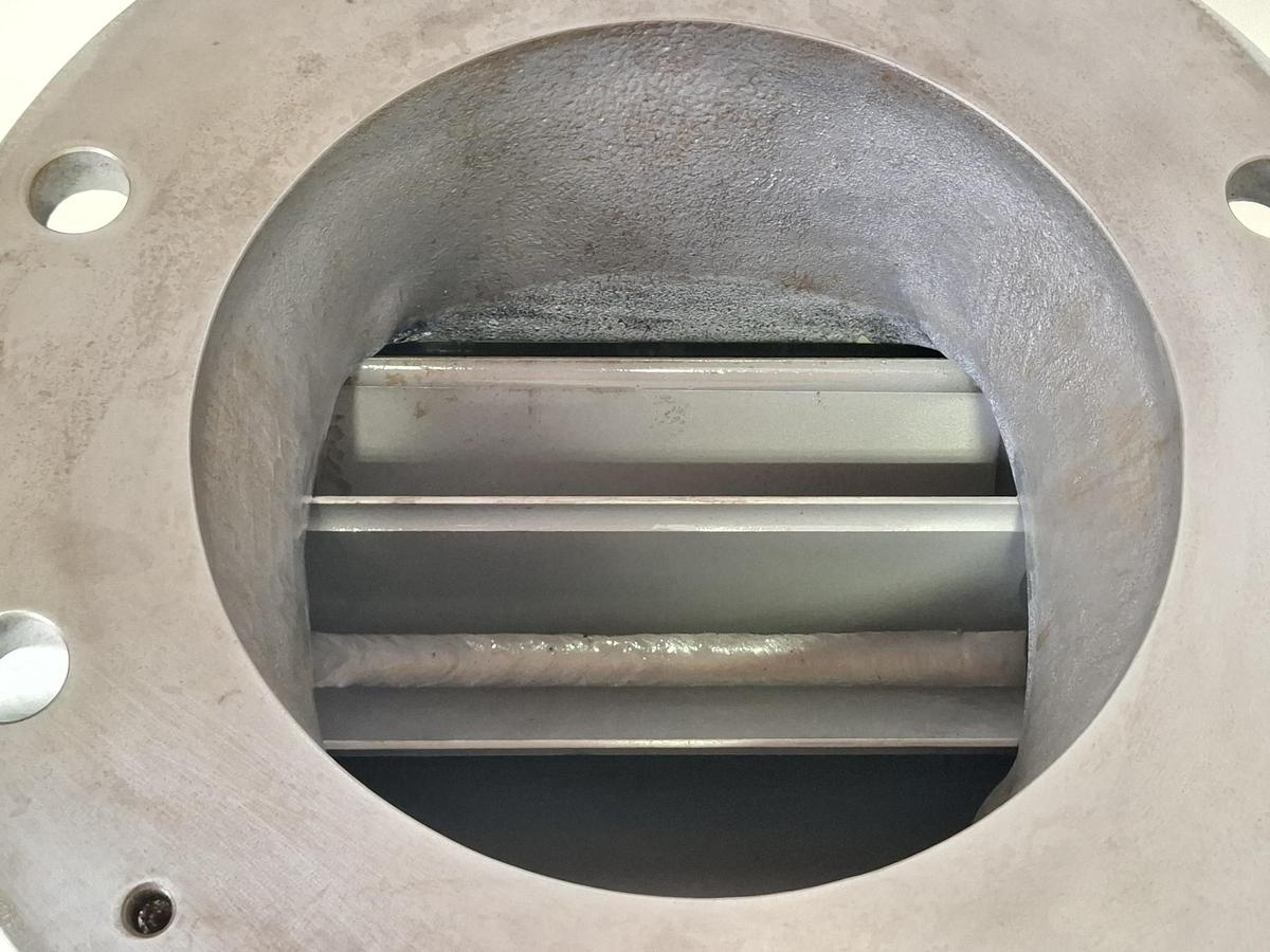 Ex geschützte Zellradschleuse für Granulat ZRD 200 1-5-GC, Coperion, neu -40%