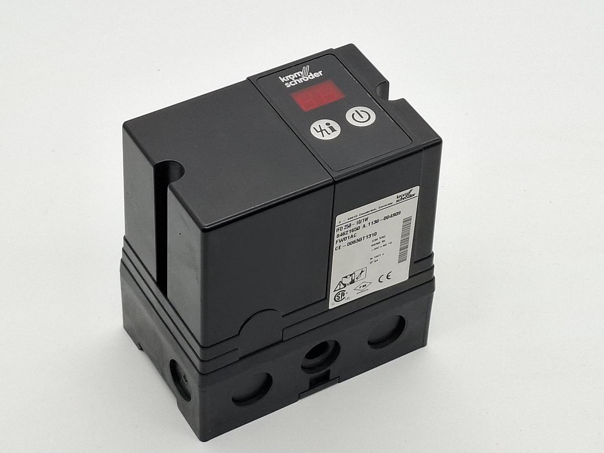 Gasfeuerungsautomat, IFD-258-10/1W, Krom & Schroeder, neuwertig