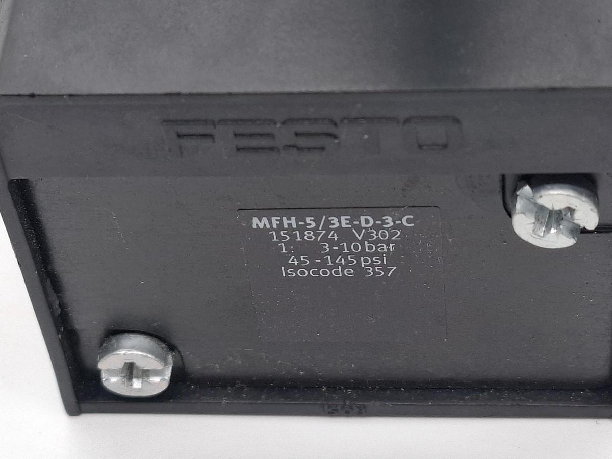 Magnetventil, 151874, MFH-5/3E-D-3-C, Festo, neuwertig