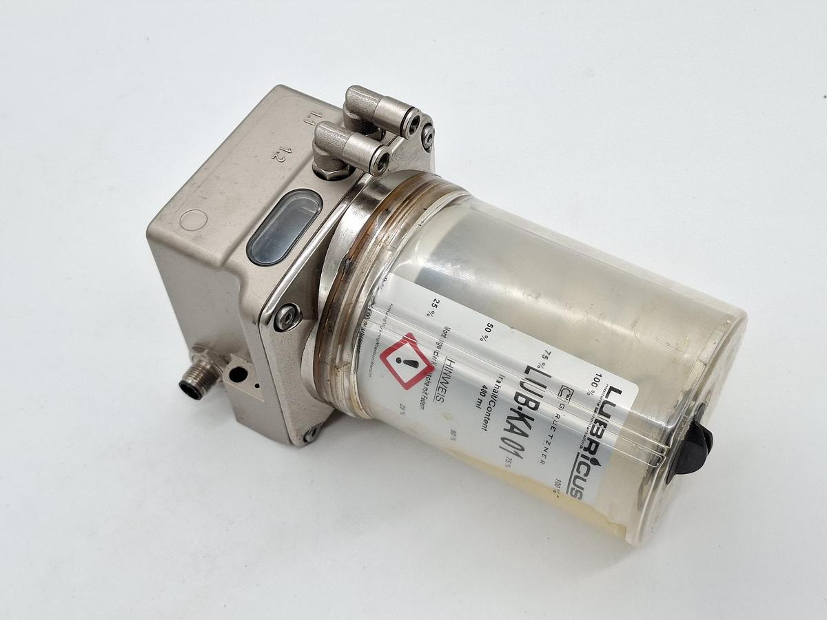 Gebraucht Fett Schmierstoffpumpe Lubricus, Lub-V-2, Grützner, gebraucht-Top