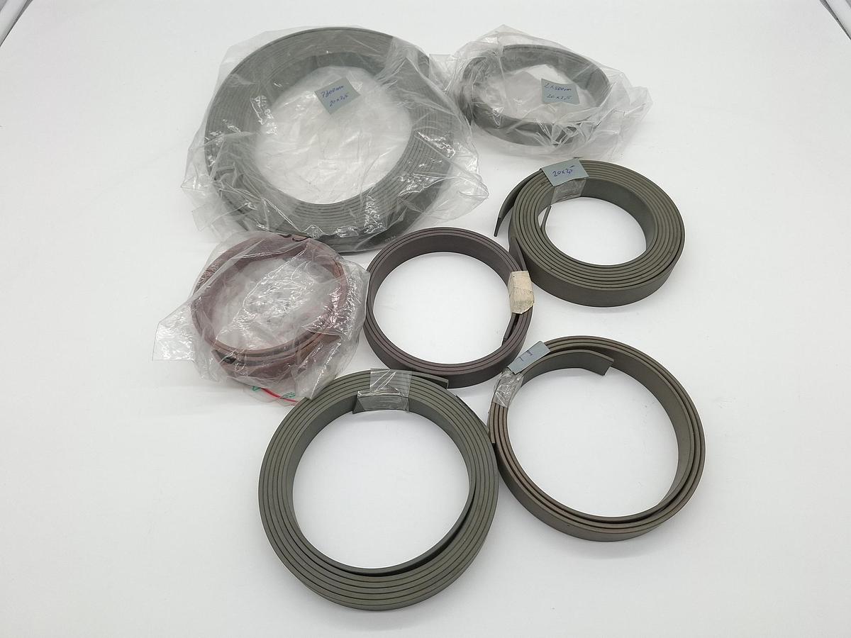 Führungsband, PTFE Bronze Compound, 20x2,5mm , neu