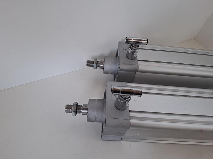 Gebraucht Pneumatik Normzylinder, DSBC-100-250-PPSA-N3, 1384898, Festo, gebraucht