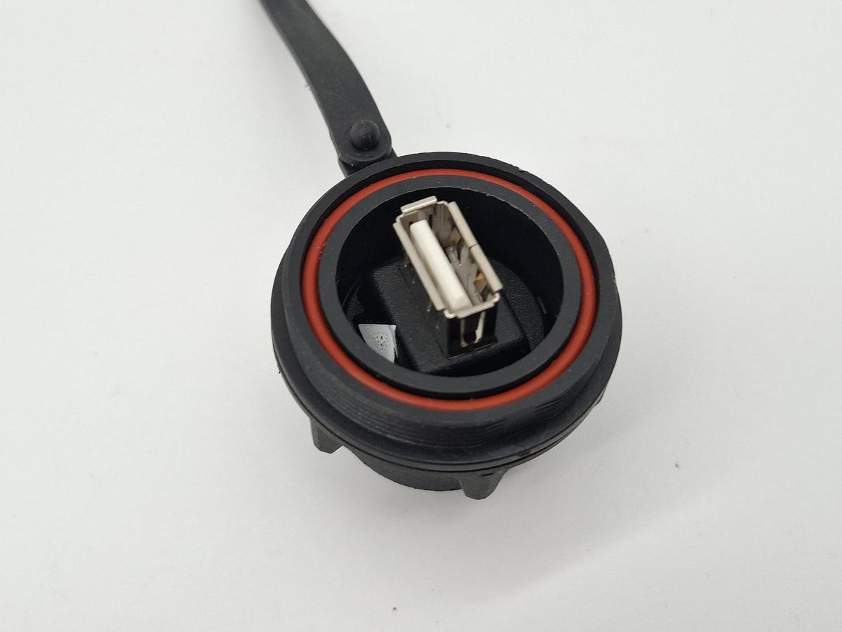 7 Stück wasserdichte USB-A to USB-B Adapter, PX0842/A Bulgin, neu