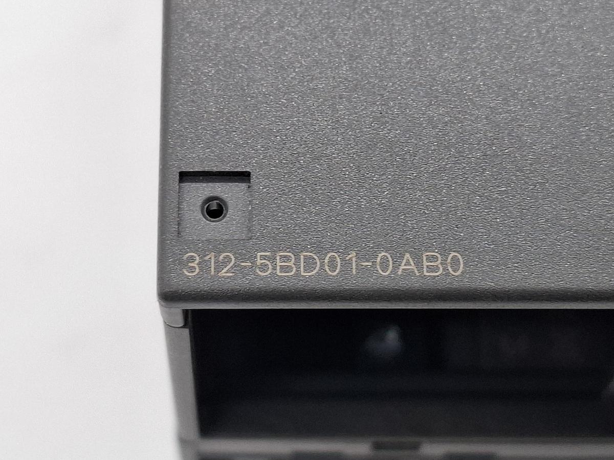 Simatic S7-300, CPU312C, 6ES7 312-5BD01-0AB0; Siemens, neu