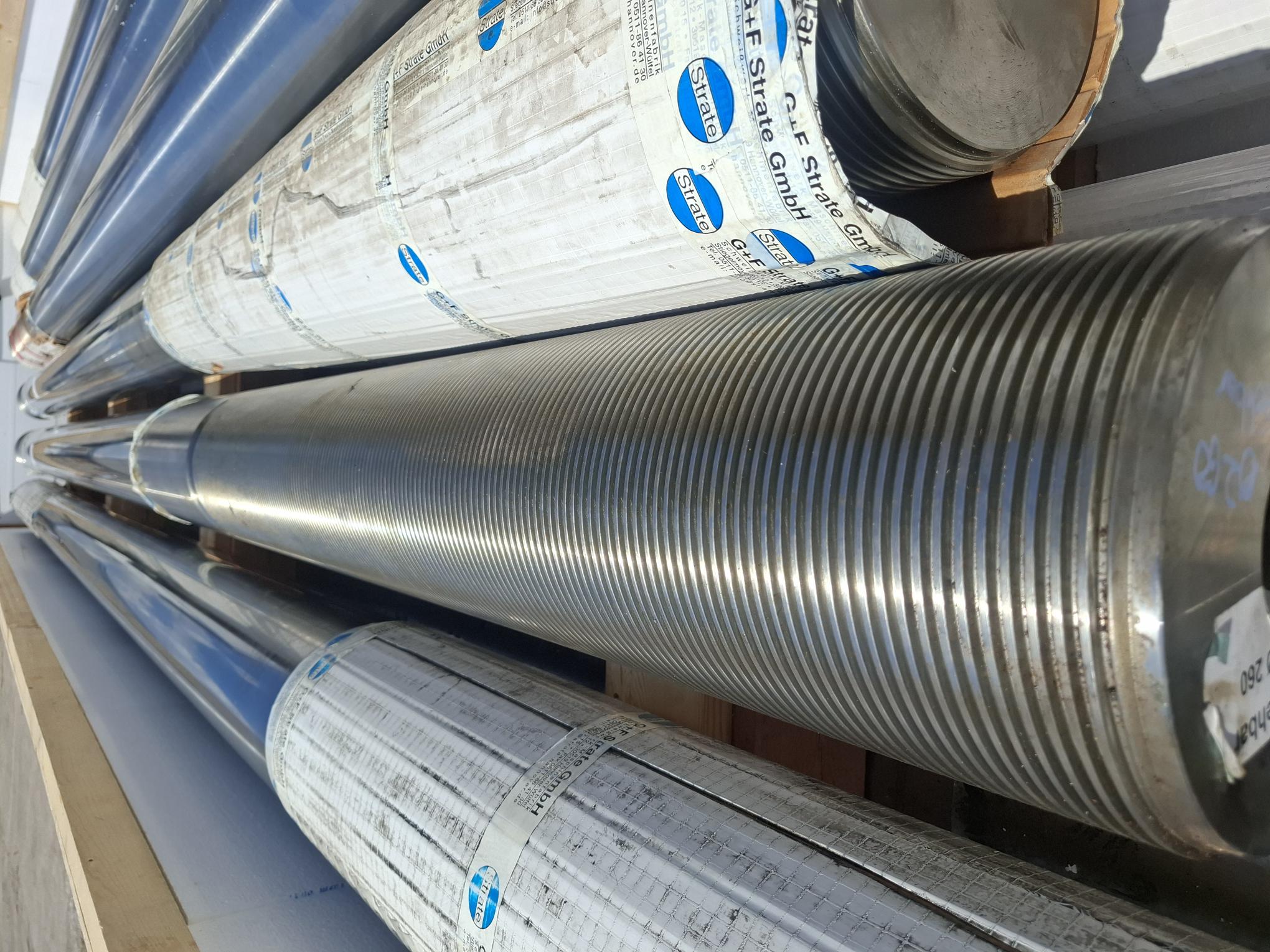Überholt Ersatzsäule für IDRA OL1800, ziehbar, D260mmx6710mm, (11), 111801, Idra, überholt