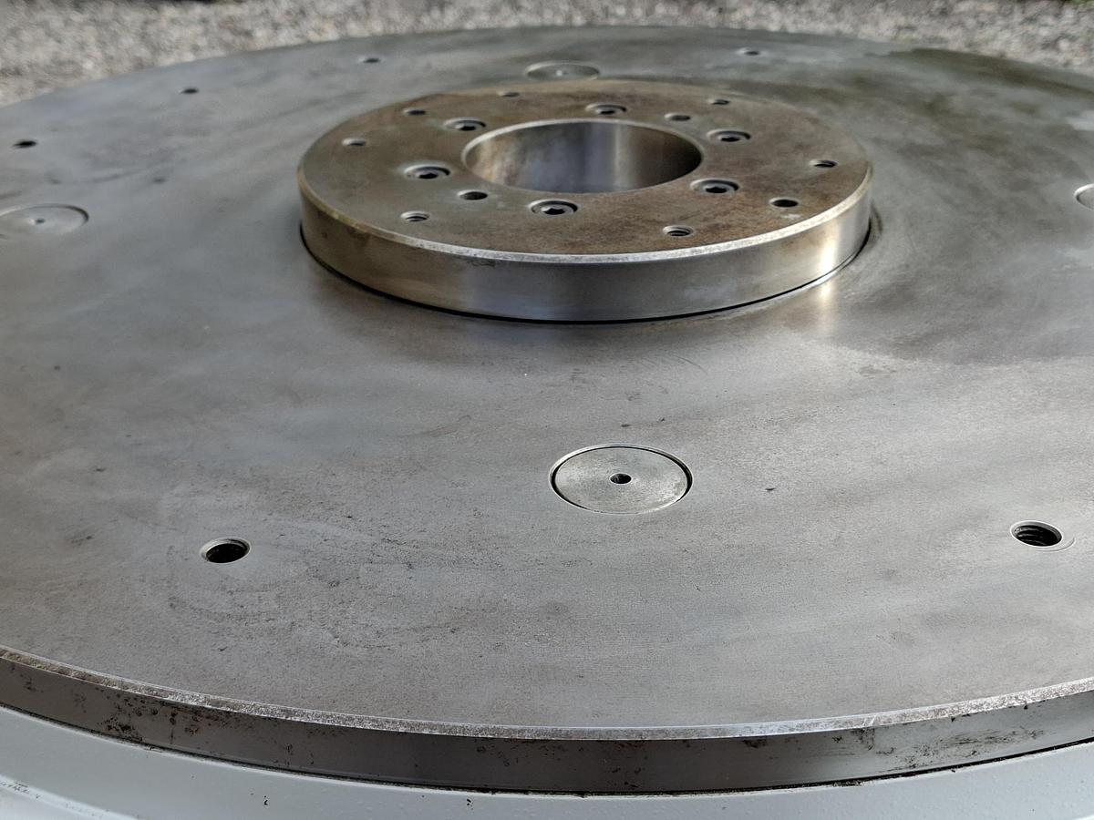 Rundschalttisch, Positioniertisch, TC 700 T, Weiss, neuwertig