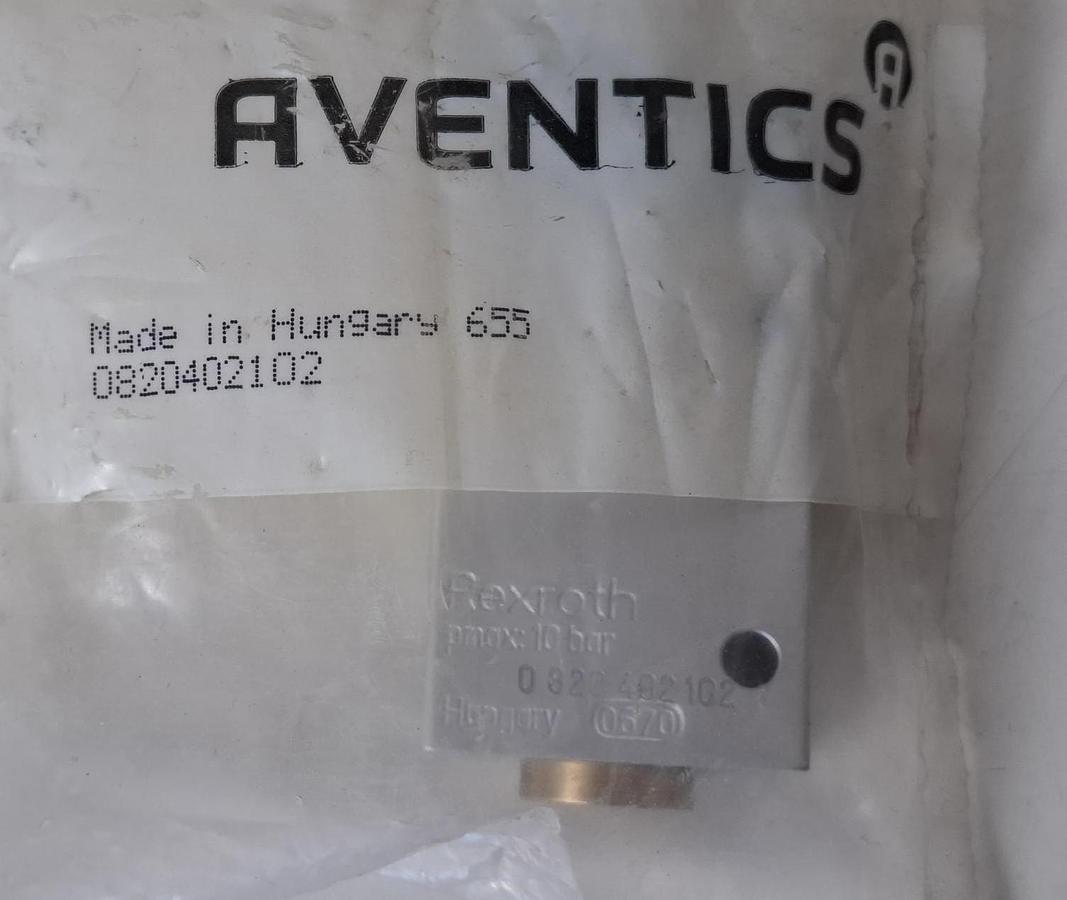 Wegeventil 3/2, Aventics, VVAP-3/2NC-ROL, 0820402102, Rexroth, neu