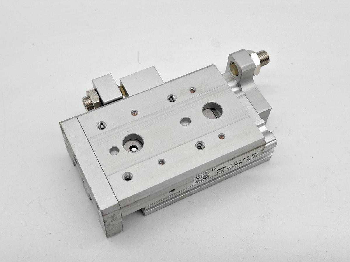 Doppelt wirkender Kompaktschlitten, MXS12-10A, SMC, neu