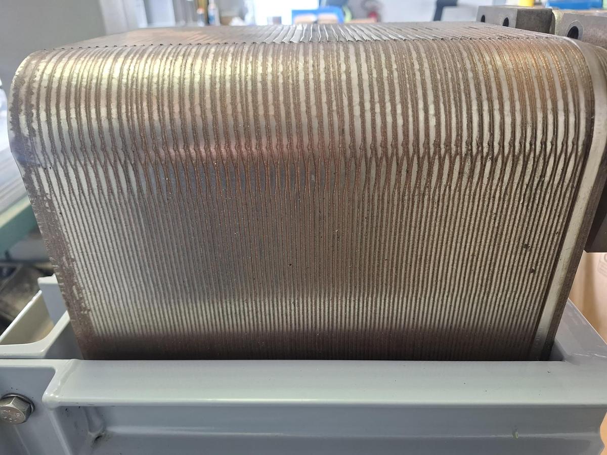 Gebraucht Industrieller Plattenwärmetauscher, B57Hx110/1P-SC-S, SWEP, gebraucht-Funktionszusicherung