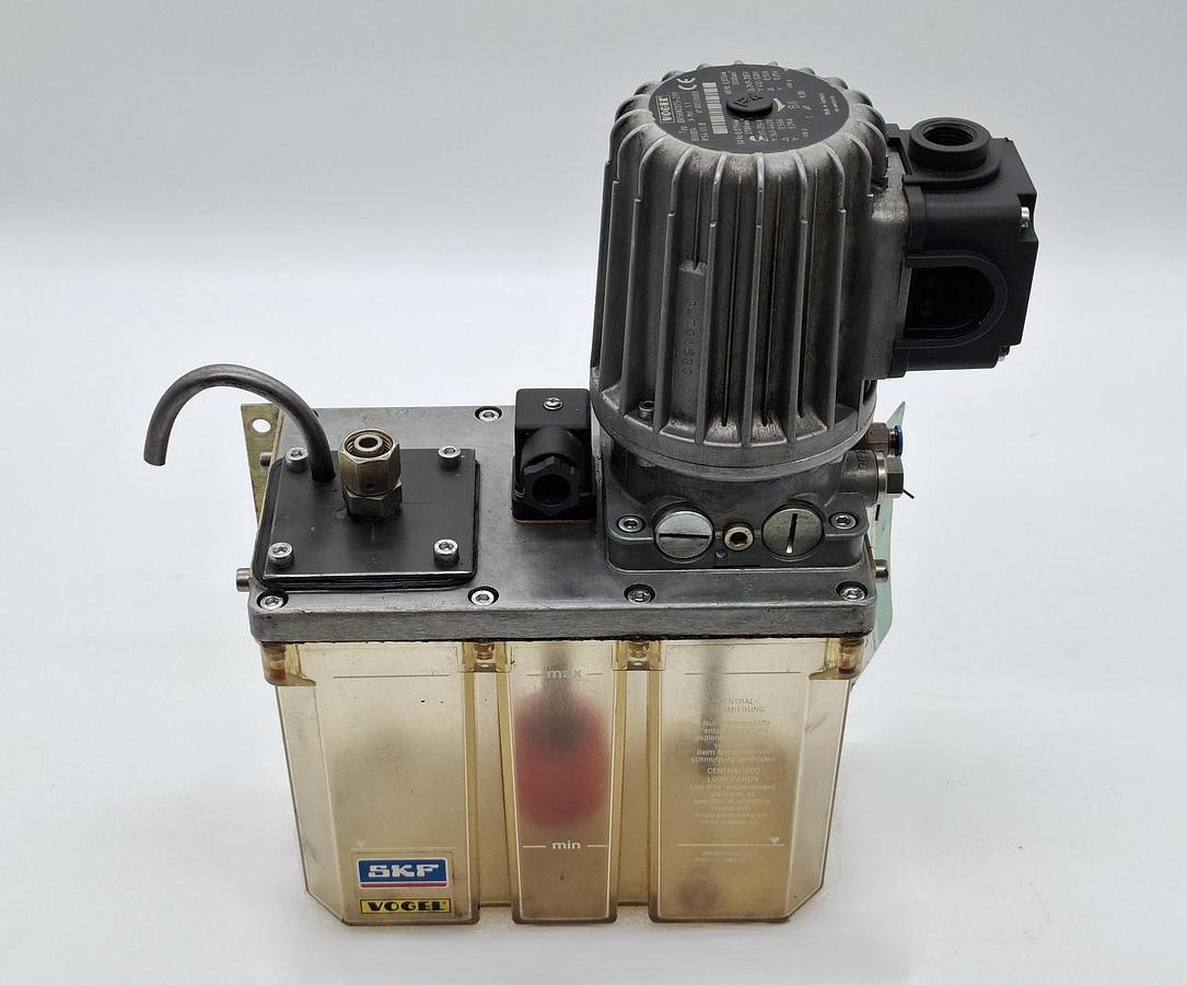 Gebraucht Zentralschmieraggregat, MFE5-KW3-S22+299, Vogel, gebraucht-Top