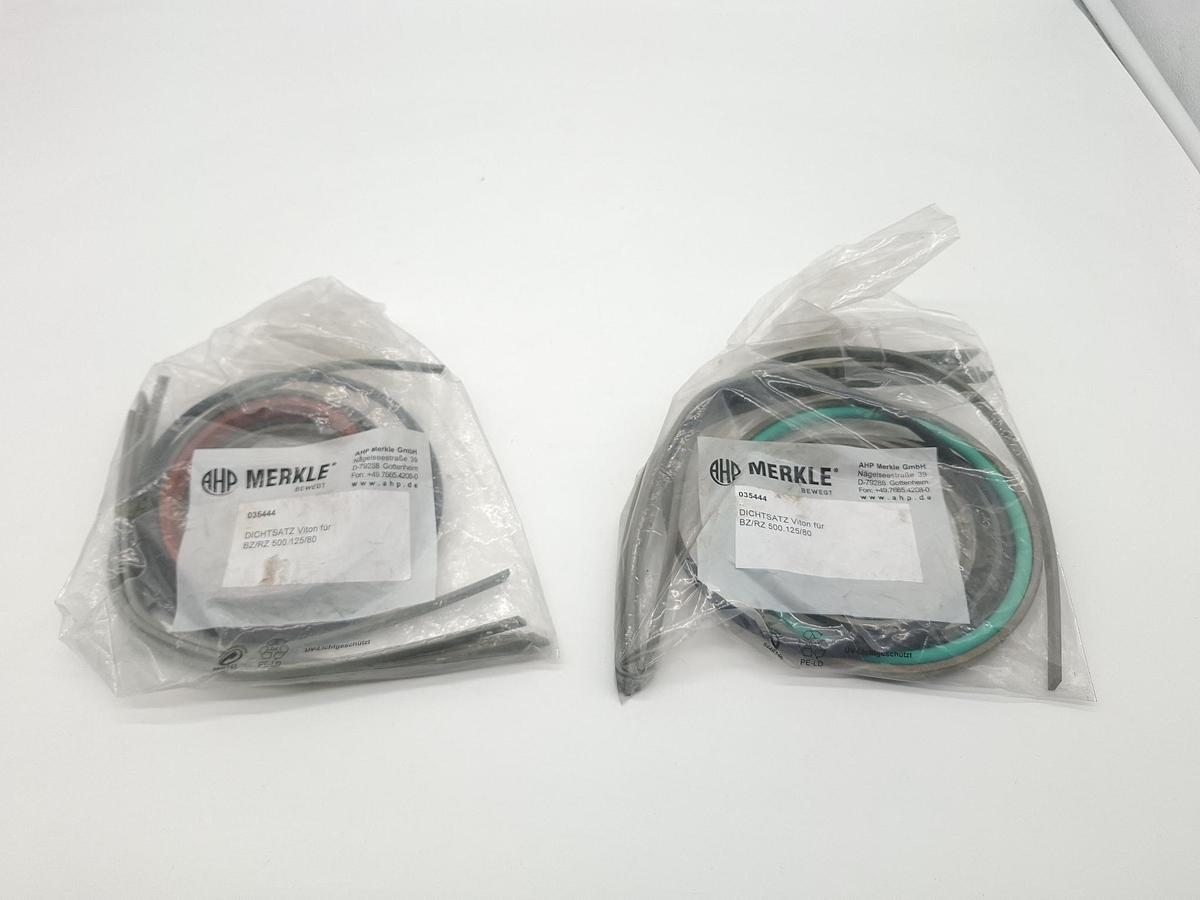 DICHTSATZ Viton für BZ/RZ 500.125/80, 035444, Merkle, neu