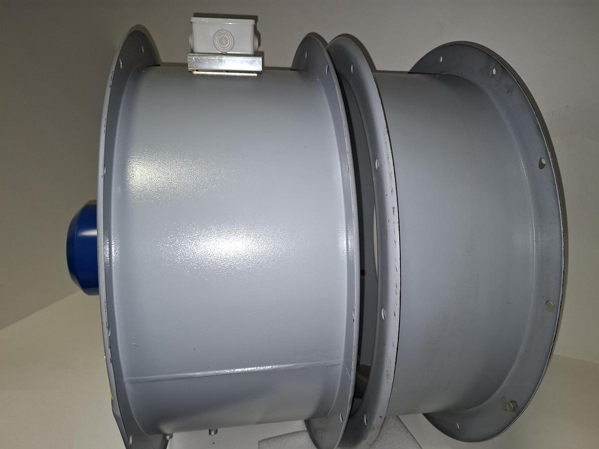 Industrie Rohrventilator mit Zubehör, D560mm, TGT 560-4D + .., Red Ring, neu -40%