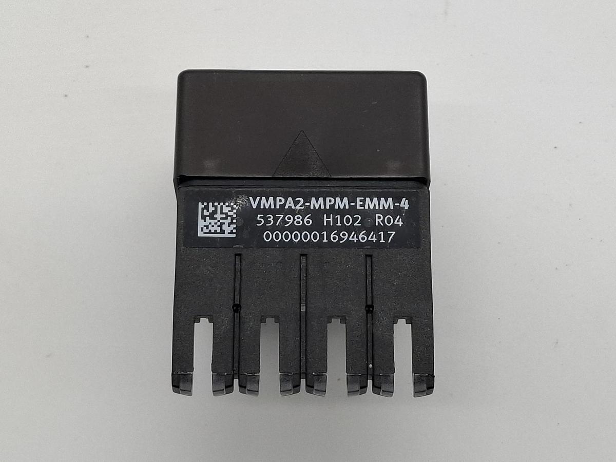 Elektrikmodul, 537986, VMPA2-MPM-EMM-4, Festo, neu