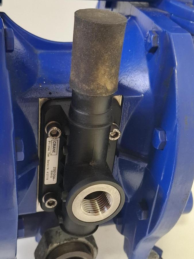 Gebraucht Ex geschützte Druckluftmembranpumpe, DH25-FA-1NN-M, DEPA, gebraucht-Top