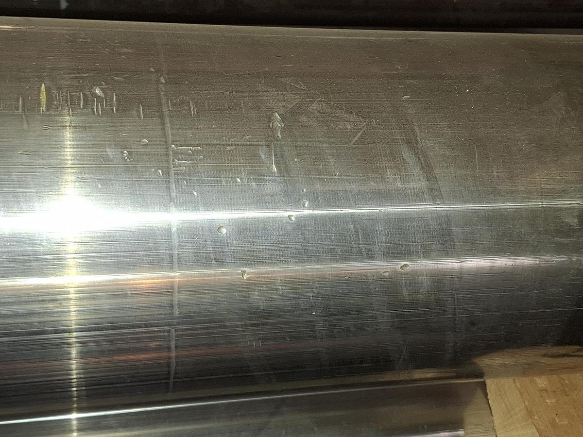 Überholt Ersatzsäule für IDRA 3300, D330mm x 7115mm, (6) 220735, Druckguss Servive, überholt