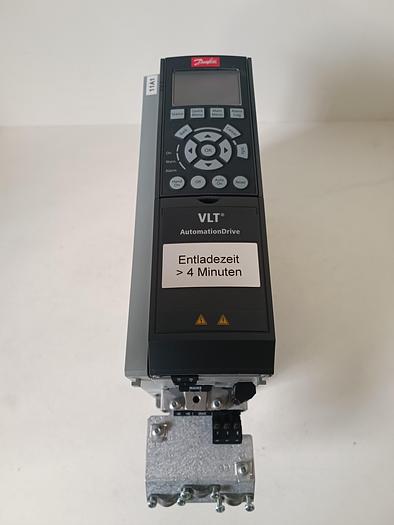 Gebraucht Frequenzumrichter, 0,75 KW, getestet, VLT FC-302PK75T5E20H1XG… Danfoss, gebraucht