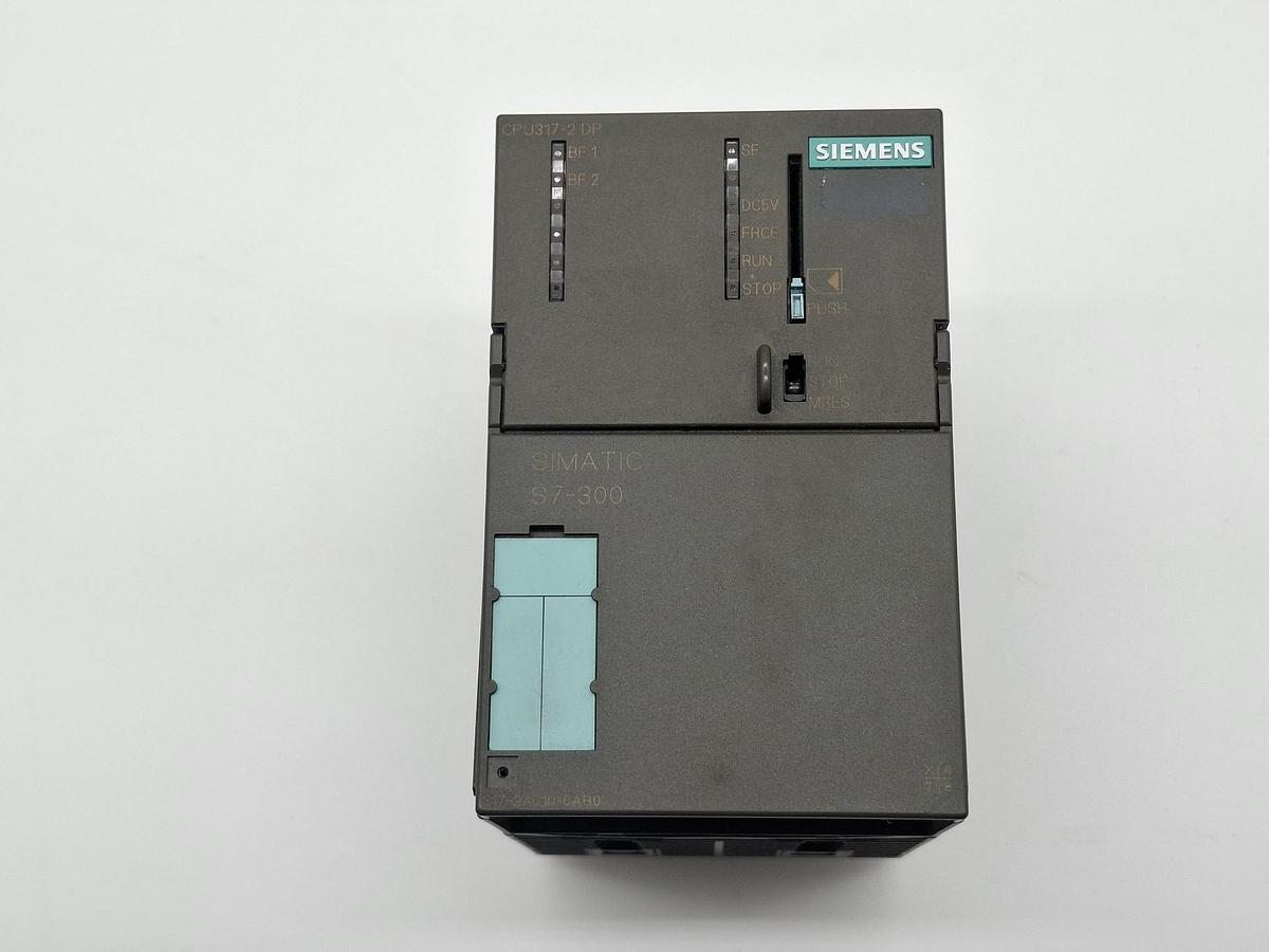 Gebraucht CPU 317-2DP, 6ES7 317-2AJ10-0AB0, Siemens, gebraucht-Funktionszusicherung