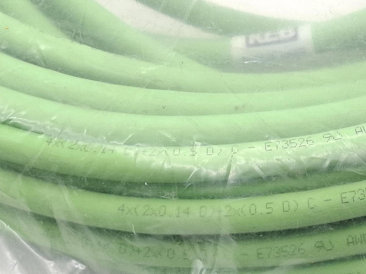 Motorleitung, Leistungskabel, 30m, 00.F5.0C1-4030, KEB, neu