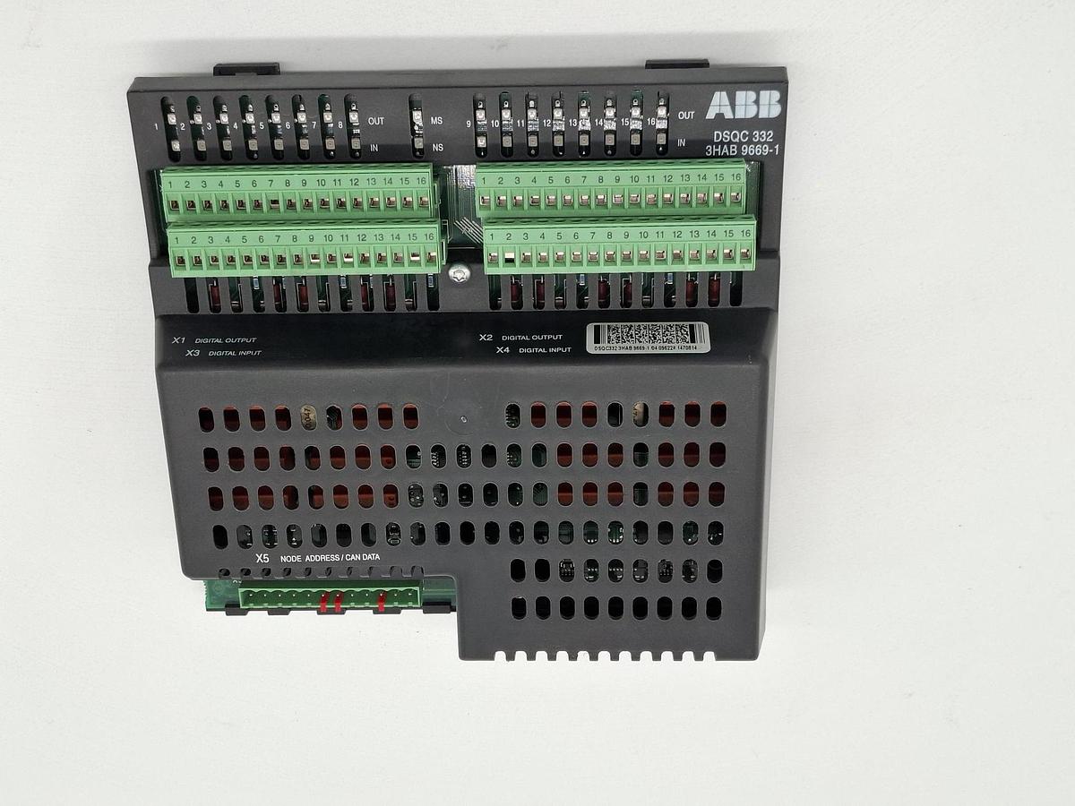 Gebraucht Digital I/O Modul, DSQC332, 3HAB9669-1, ABB, gebraucht-Funktionszusicherung