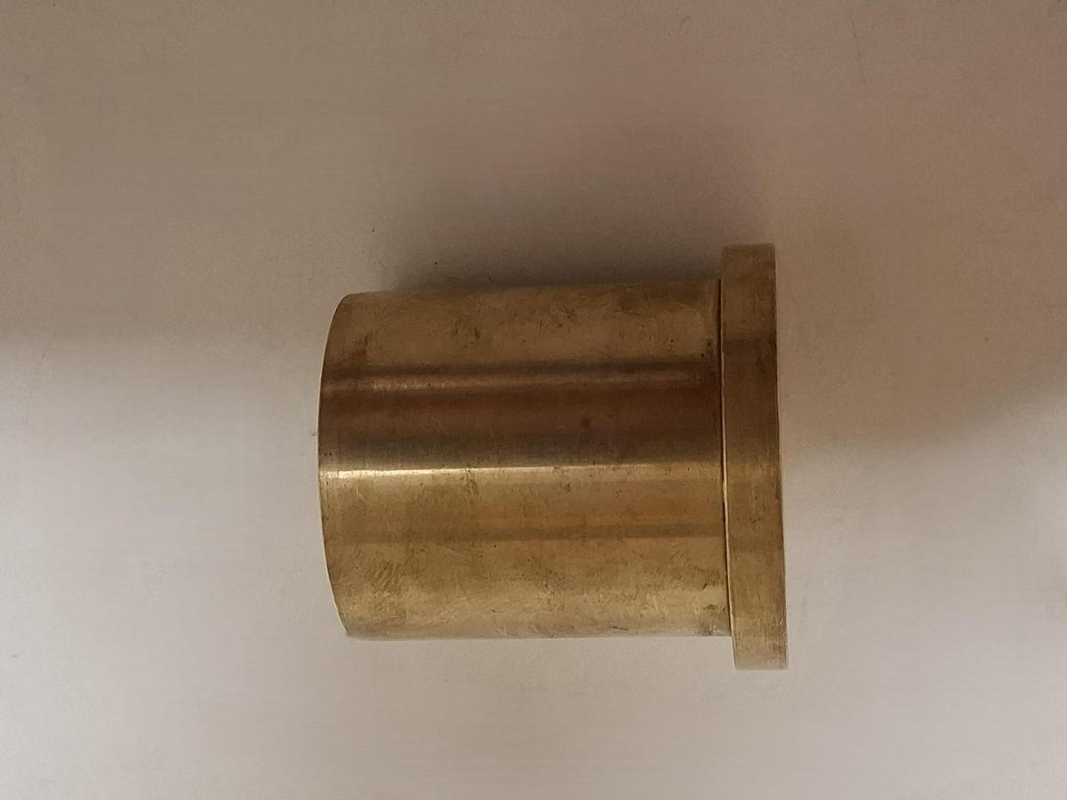 2 Stück Gleitlager Bundbuchse Bronze, D42/38mm, , neu