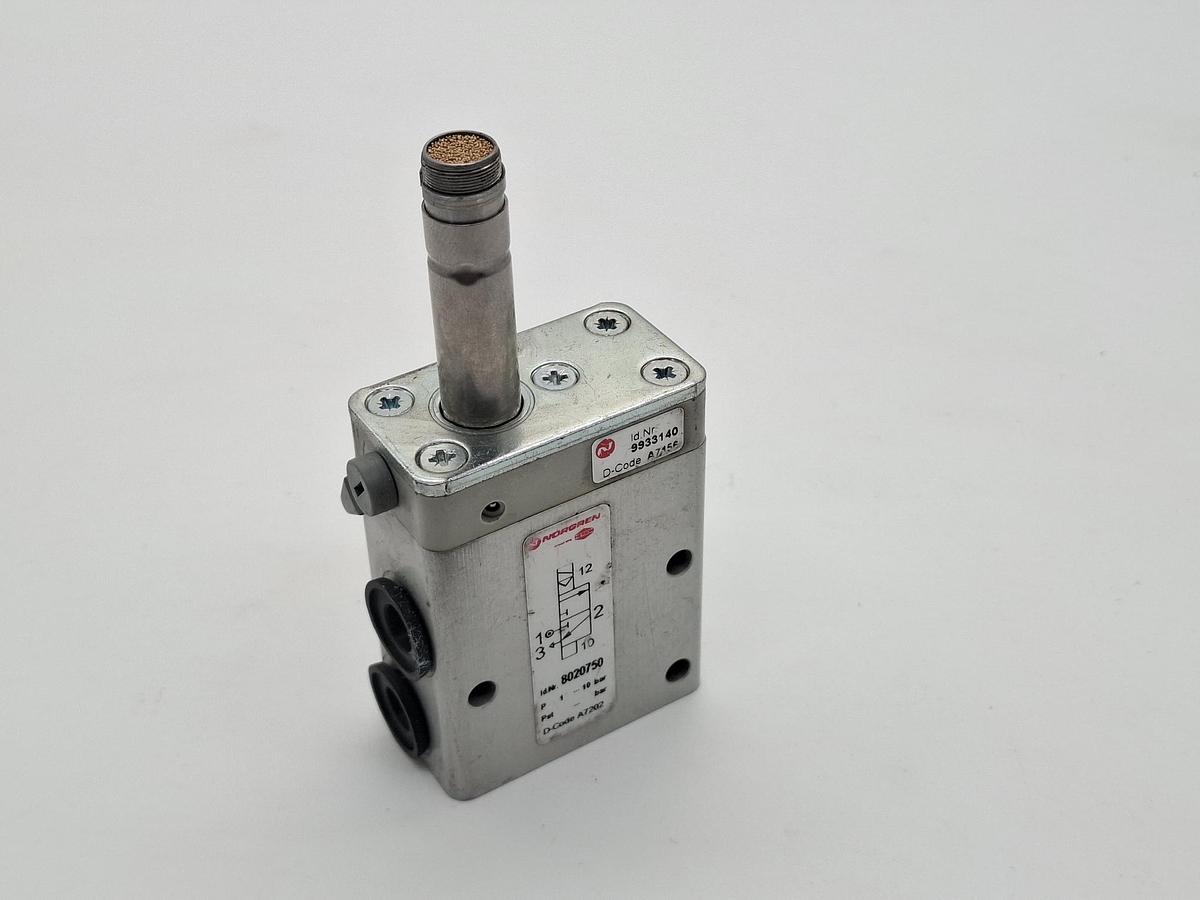 Magnetventil, 3/2 Wege, 8020750, Norgren, neuwertig