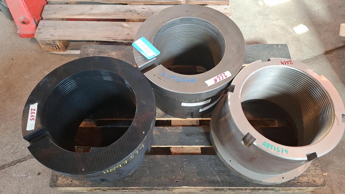 Holmdehnmutter für Druckgussmaschine IDRA2500, TR300x10, 41460000210109, Idra, neu