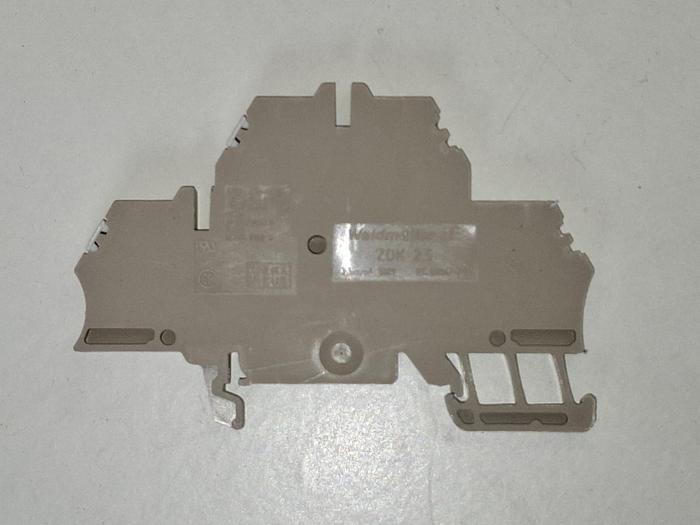 Gebraucht 1 Set = 115 Stück Reihenklemmen und Zubehör, ZDK 2,5, Weidmüller, gebraucht-Top