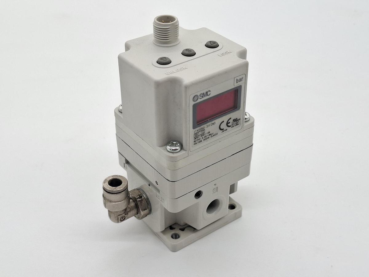 Elektrischer pneumatischer Regler, ITV2050-31F2N3, SMC, neuwertig