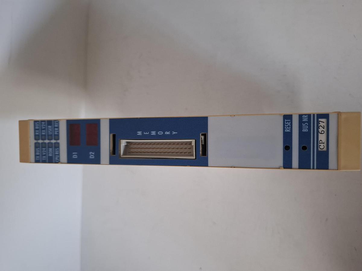 Gebraucht Zentraleinheit CPU + Kabel, 01-004-627, CP627, Sigmatek, gebraucht