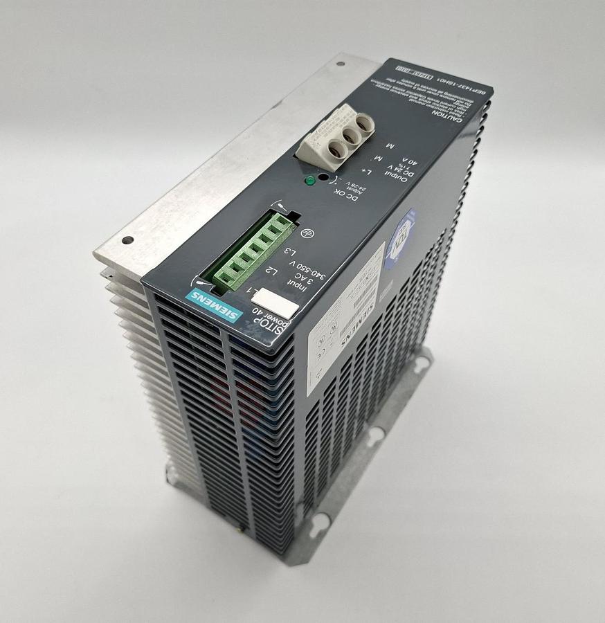 Gebraucht SITOP power 40, 400V / 480V -> 24V DC 40A, 6EP1437-1SH01, Siemens, gebraucht