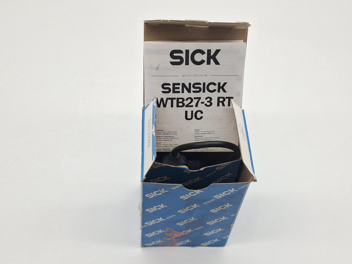 Reflexions-Lichttaster, WTB27-3S3741, Sick, neu