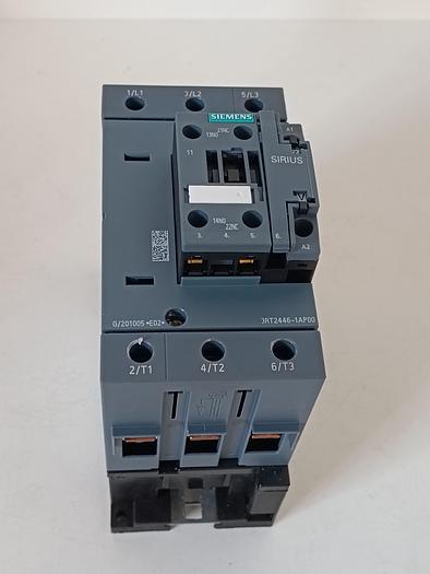 Gebraucht Schütz AC-1, 3RT2446-1AP00, Siemens, neuwertig