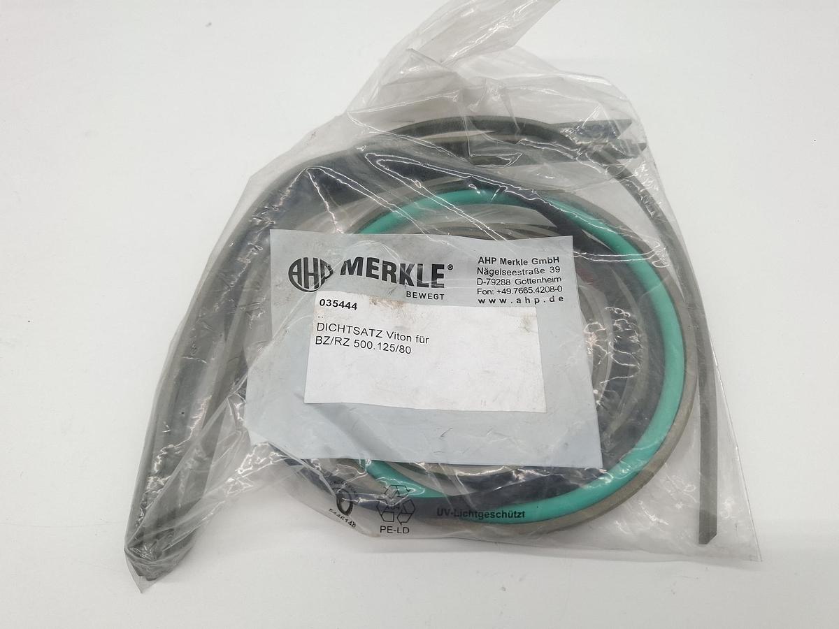 DICHTSATZ Viton für BZ/RZ 500.125/80, 035444, Merkle, neu