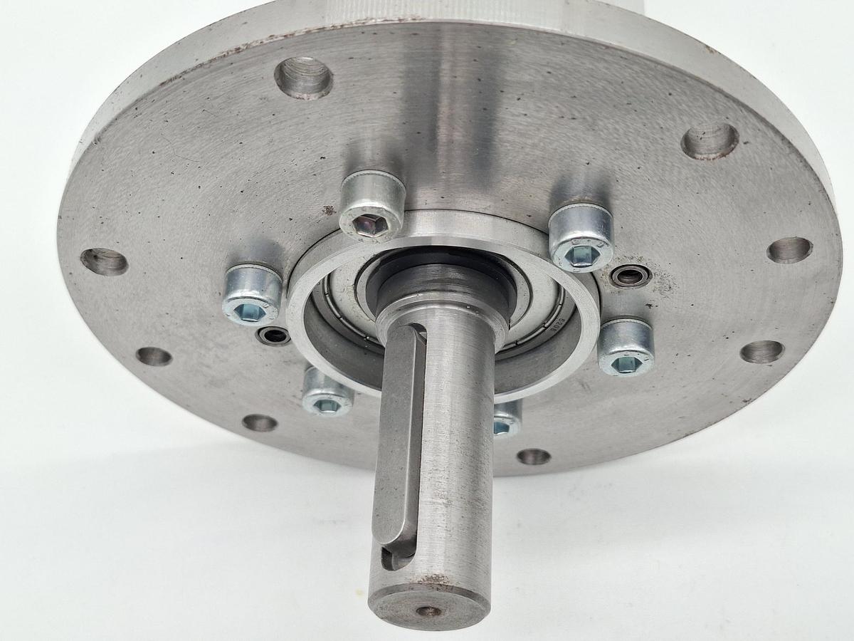 Komplette Antriebslagerung einer Bandschleifmaschine  , neu