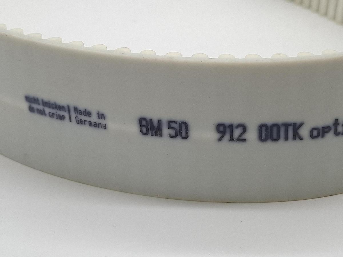 Zahnriemen Alpha V Stahl, 114 Zähne, 8M50 912 00TK, 912mm x 50mm, Optibelt, neu