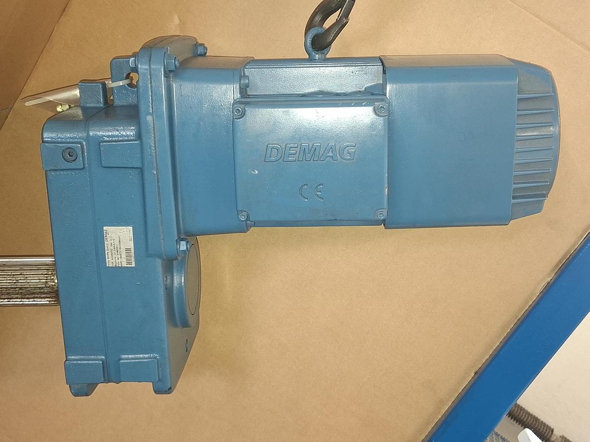 Flachgetriebebremsmotor, ADE 50 TD, Demag, neuwertig -60%